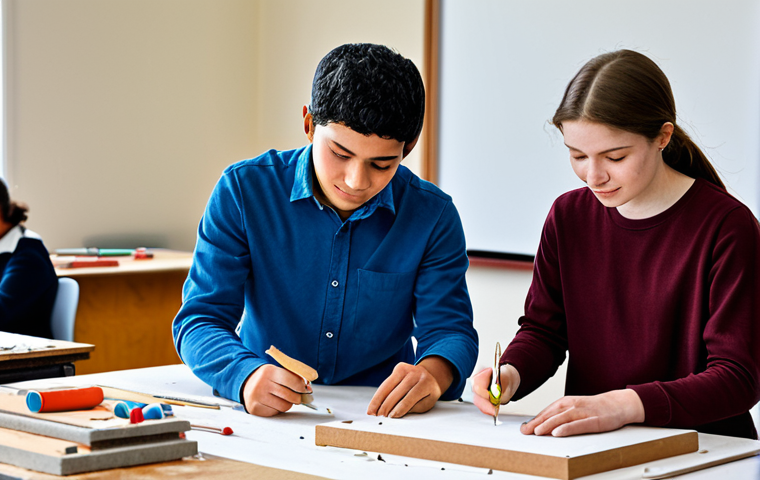 건축 실기 시험 후 복기하기 - **Subject:** An architecture student reviewing an exam paper.
**Description:** A fully clothed a... 건축 실기 시험 후 복기하기 - **Subject:** An architecture student reviewing an exam paper.
**Description:** A fully clothed a...
