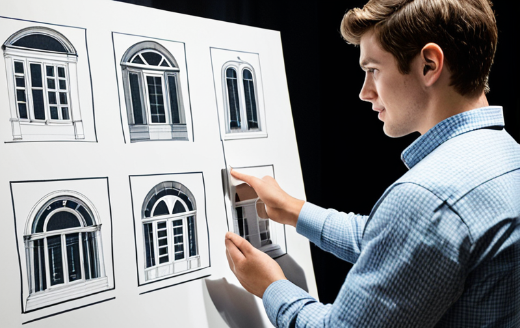 건축 실기 시험 후 복기하기 - **Subject:** Students participating in an architecture workshop.
**Description:** A group of ful... 건축 실기 시험 후 복기하기 - **Subject:** Students participating in an architecture workshop.
**Description:** A group of ful...