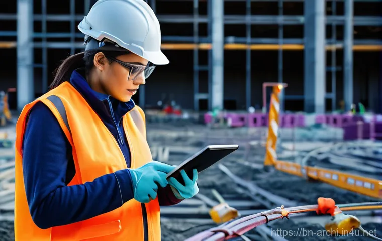 건축가의 현장 경험 사례 - **Prompt:** A diverse team of construction workers and engineers, including a young male engineer an... 건축가의 현장 경험 사례 - **Prompt:** A diverse team of construction workers and engineers, including a young male engineer an...