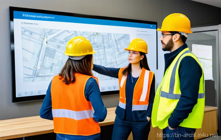 건축 프로젝트 협상 스킬 - **Prompt 2: "A collaborative meeting scene where professionals from various backgrounds (e.g., archi... 건축 프로젝트 협상 스킬 - **Prompt 2: "A collaborative meeting scene where professionals from various backgrounds (e.g., archi...