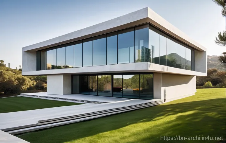 건축 설계에서 창의성 키우기 - **Breaking Architectural Boundaries & Global Fusion**
"A visionary architectural masterpiece, bl...