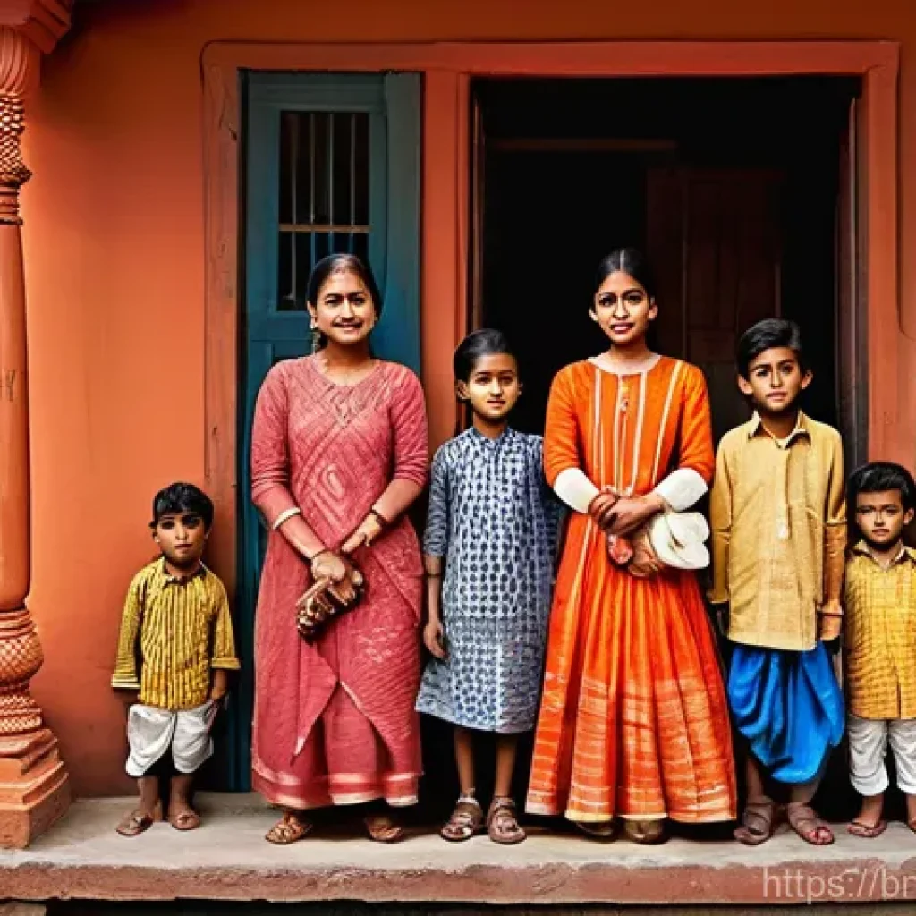 건축 설계의 이론과 실제 적용 사례 - **Prompt 1: Traditional Bengali Architecture with Community and Cultural Harmony**
"A vibrant sc...