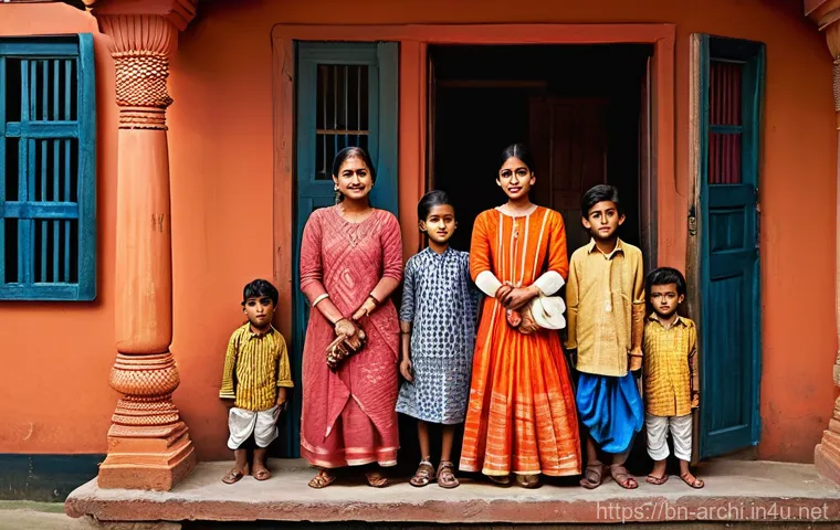 건축 설계의 이론과 실제 적용 사례 - **Prompt 1: Traditional Bengali Architecture with Community and Cultural Harmony**
"A vibrant sc...