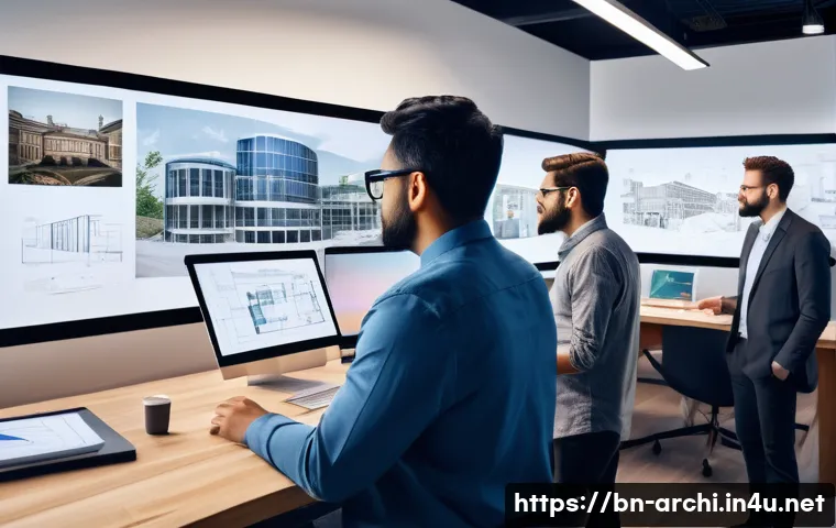 건축가가 되는 과정에서 겪는 도전 관련 이미지 1