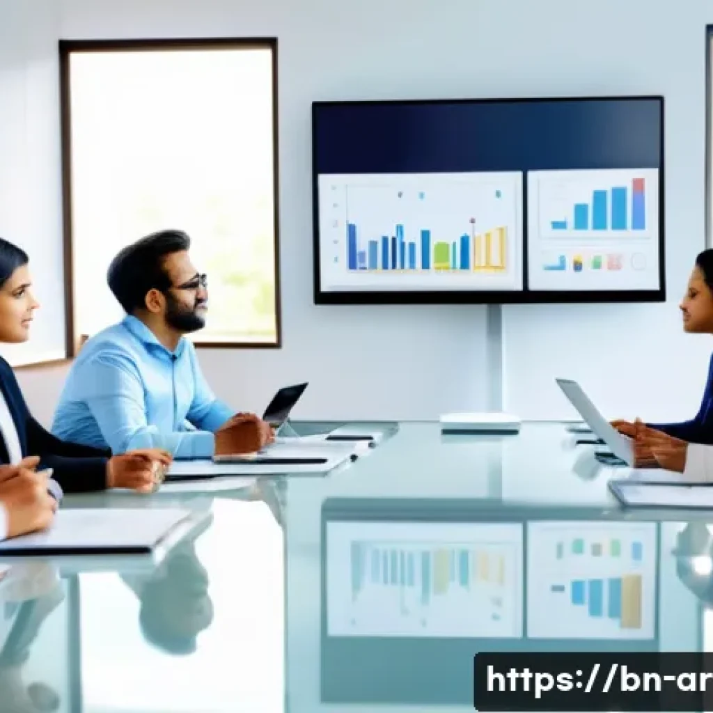 건축 실무에서 클라이언트 관리의 기술 - A professional Bengali business meeting scene showing a diverse group of people engaged in a clear a...